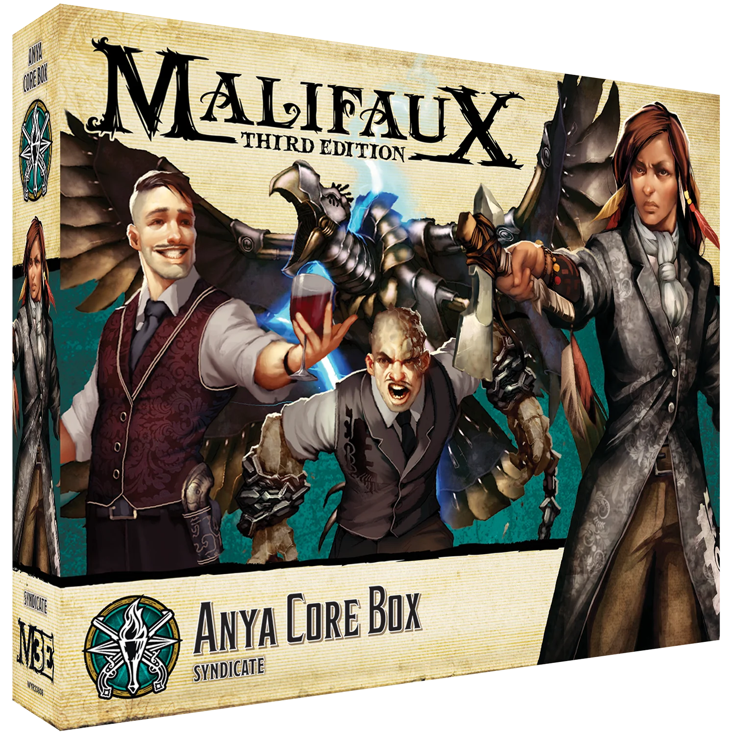 Malifaux 3E: Any Core Box | Odin's Place
