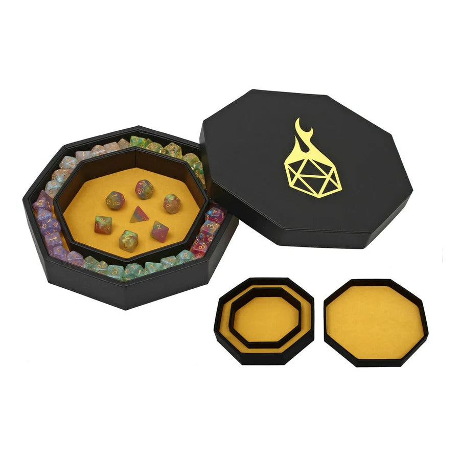 Forged Gaming Dice Arena Yellow | Odin's Place