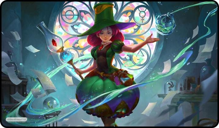 Gamer Mats Young Alchemist Playmat | Odin's Place