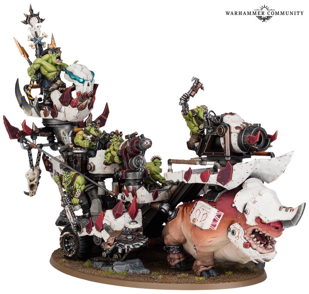Warhammer 40K: Orks Kill Rig | Odin's Place