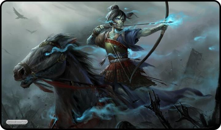 Gamer Mats Zombie Archer Playmat | Odin's Place