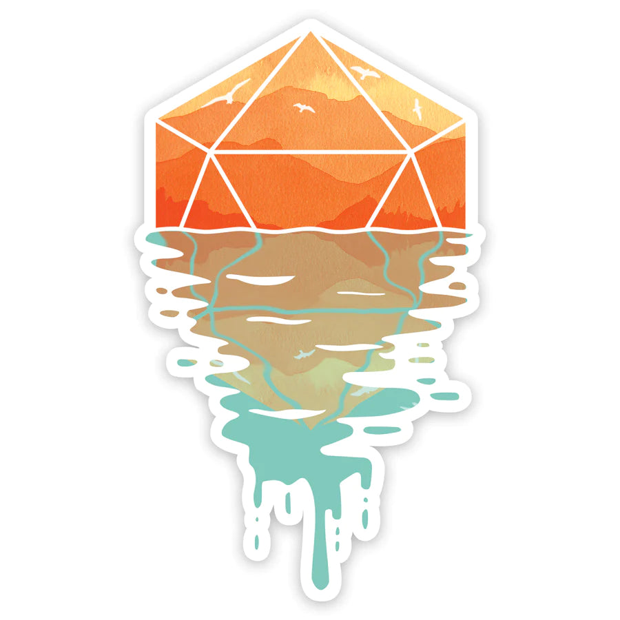 Forged Gaming: D&D Themed Vinyl Stickers | Odin's Place
