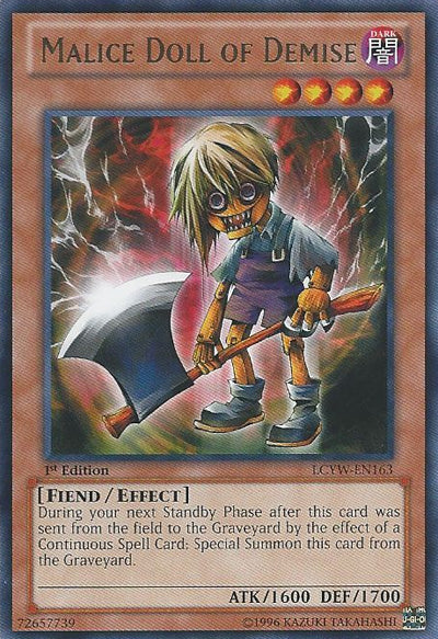 Malice Doll of Demise [LCYW-EN163] Rare | Odin's Place