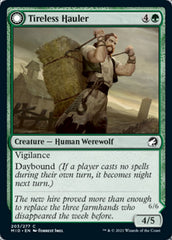 Tireless Hauler // Dire-Strain Brawler [Innistrad: Midnight Hunt] | Odin's Place