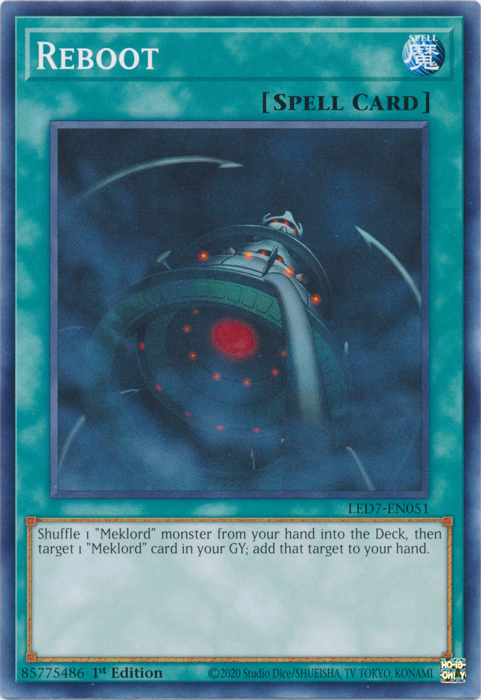 Reboot [LED7-EN051] Common | Odin's Place