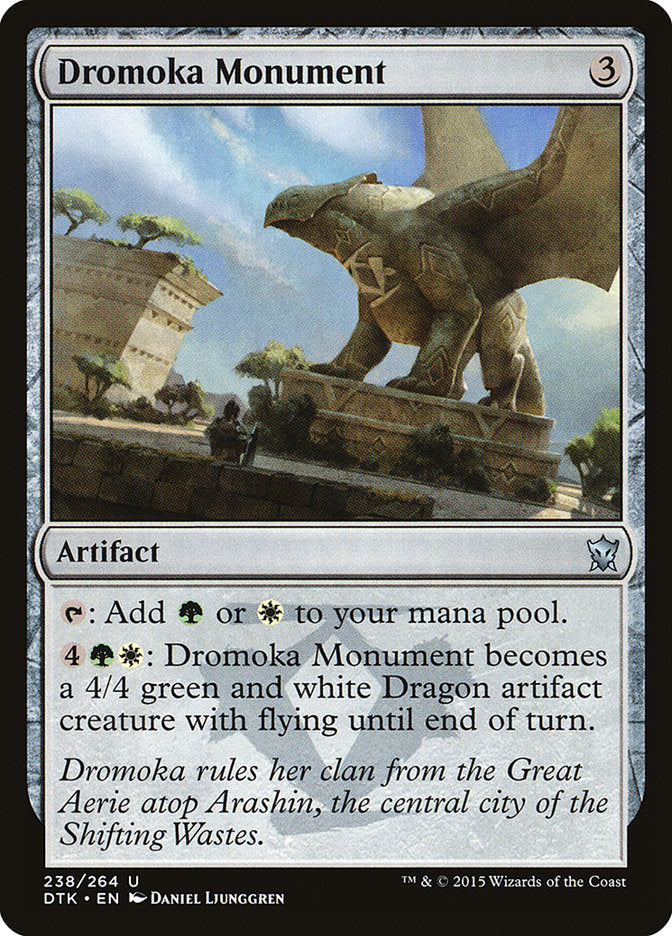 Dromoka Monument (238) [Dragons of Tarkir] | Odin's Place