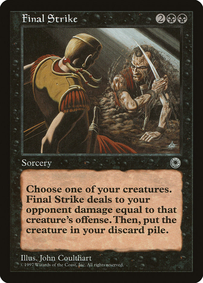 Final Strike (94) [Portal] | Odin's Place