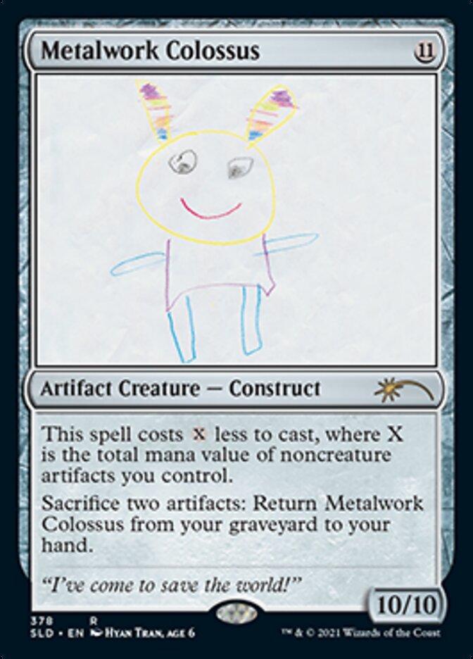 Metalwork Colossus (378) [Secret Lair Drop Series] | Odin's Place