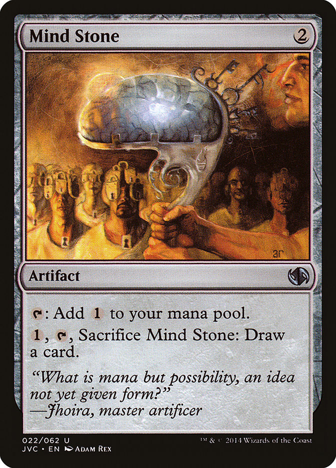 Mind Stone (22) [Duel Decks Anthology] | Odin's Place