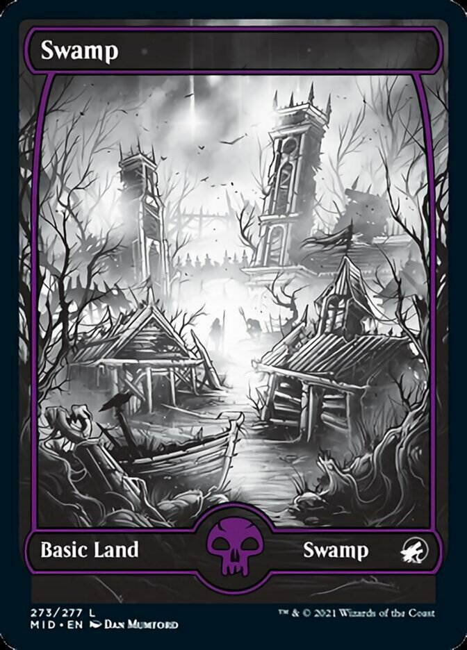 Swamp (273) [Innistrad: Midnight Hunt] | Odin's Place