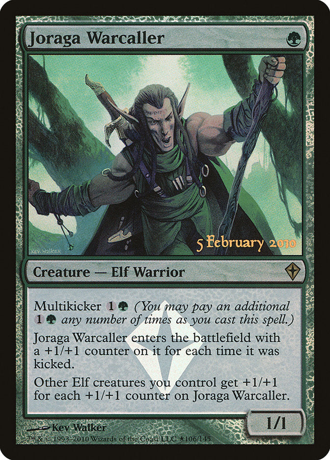 Joraga Warcaller (106) (Prerelease) [Worldwake Promos] | Odin's Place
