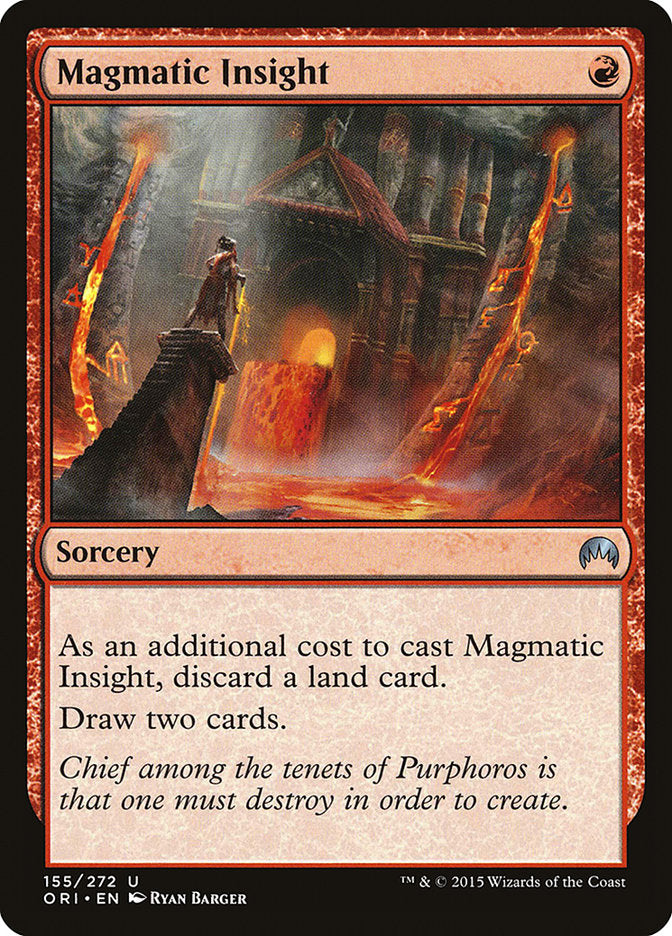 Magmatic Insight (155) [Magic Origins] | Odin's Place