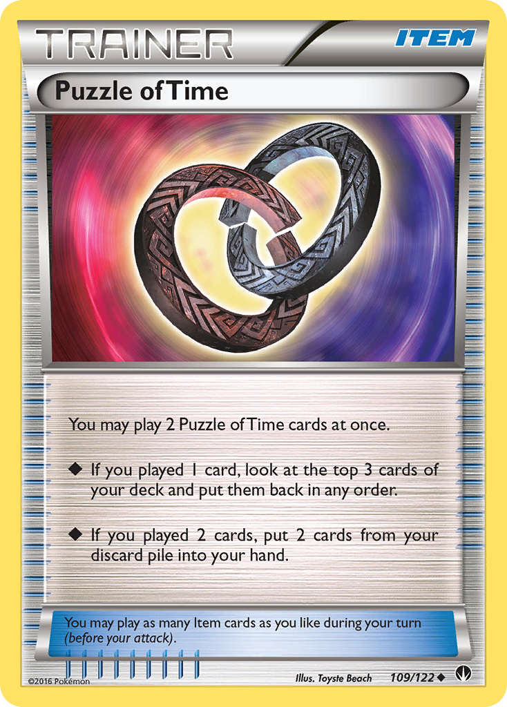 Puzzle of Time (109/122) [XY: BREAKpoint] | Odin's Place