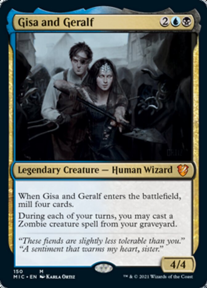 Gisa and Geralf [Innistrad: Midnight Hunt Commander] | Odin's Place