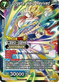 Gogeta, Hero Revived (BT5-038) [Judge Promotion Cards] | Odin's Place
