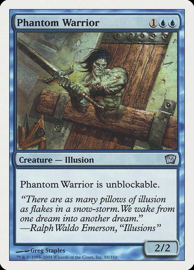 Phantom Warrior (88) [Ninth Edition] | Odin's Place