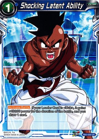 Shocking Latent Ability (TB2-033) [World Martial Arts Tournament] | Odin's Place