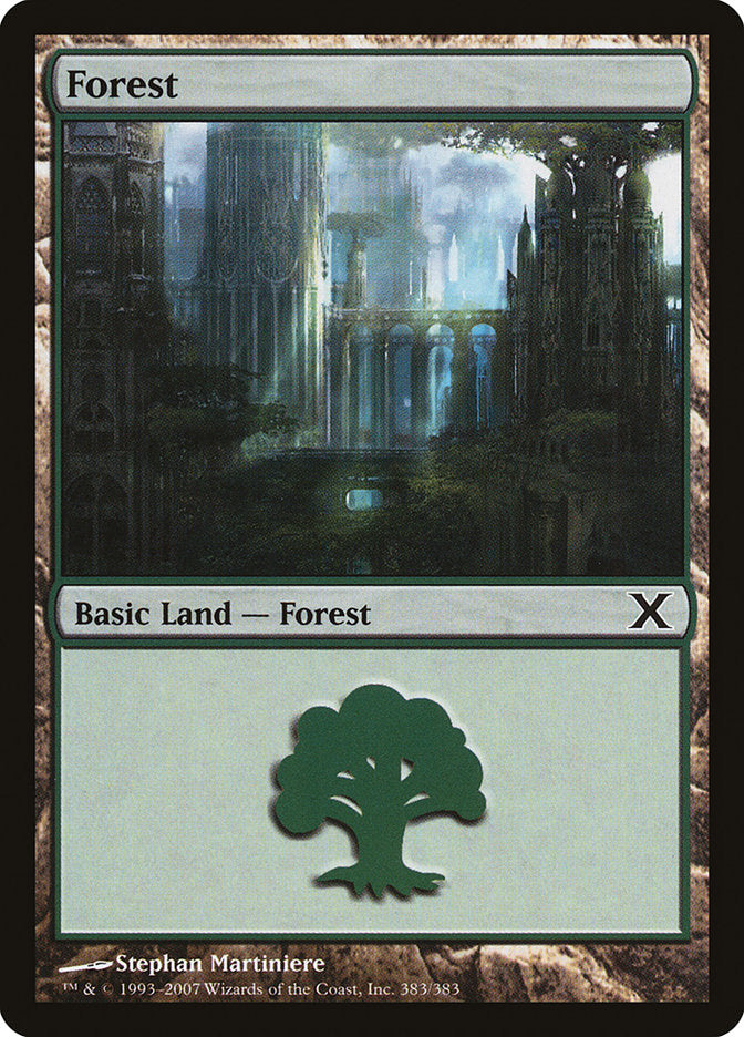 Forest (383) [Tenth Edition] | Odin's Place