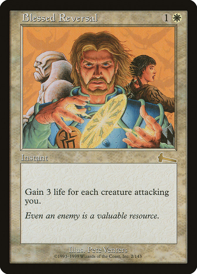 Blessed Reversal (2) [Urza's Legacy] | Odin's Place