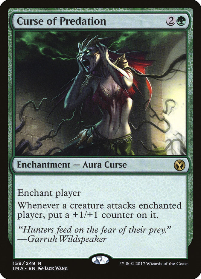 Curse of Predation (159) [Iconic Masters] | Odin's Place