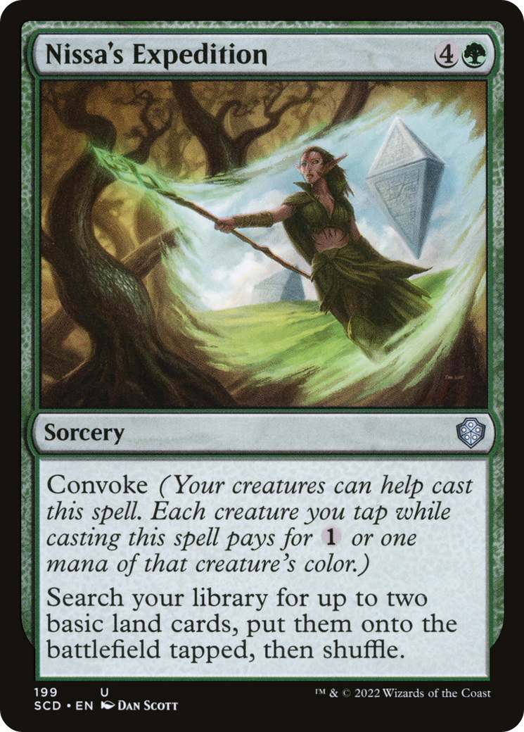 Nissa's Expedition [Starter Commander Decks] | Odin's Place