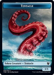 Tentacle // Satyr Double-Sided Token [Theros Beyond Death Tokens] | Odin's Place