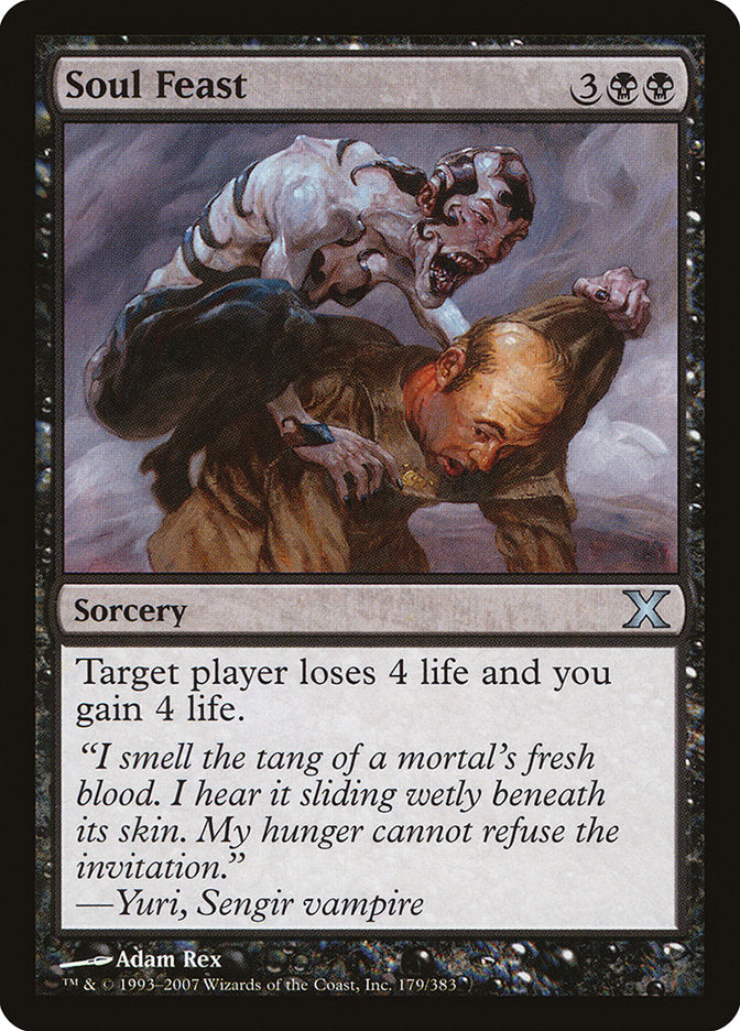 Soul Feast (179) [Tenth Edition] | Odin's Place