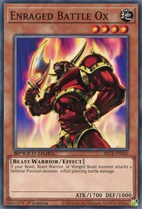 Enraged Battle Ox [SBCB-EN050] Common | Odin's Place