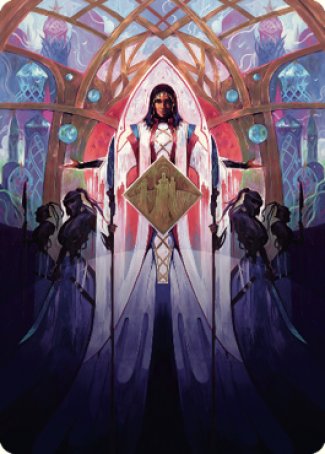 Kayla's Command Art Card [The Brothers' War Art Series] | Odin's Place