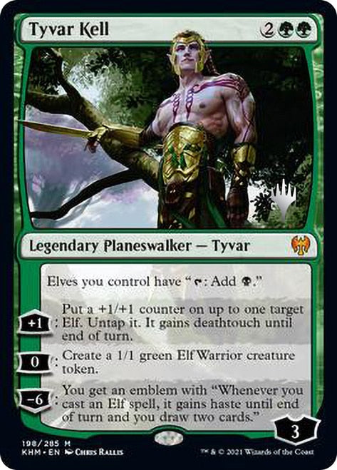 Tyvar Kell (Promo Pack) [Kaldheim Promos] | Odin's Place