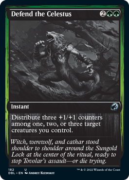 Defend the Celestus [Innistrad: Double Feature] | Odin's Place