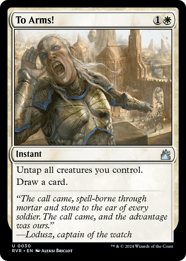 To Arms! [Ravnica Remastered] | Odin's Place