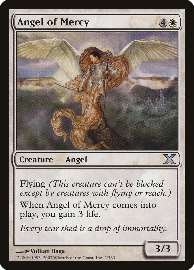 Angel of Mercy (2) [Tenth Edition] | Odin's Place
