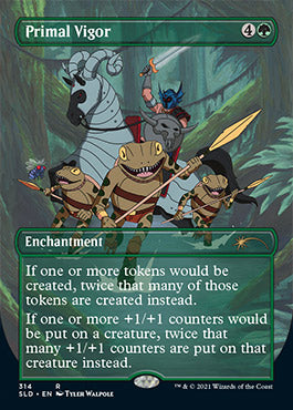Primal Vigor (Borderless) [Secret Lair Drop Series] | Odin's Place