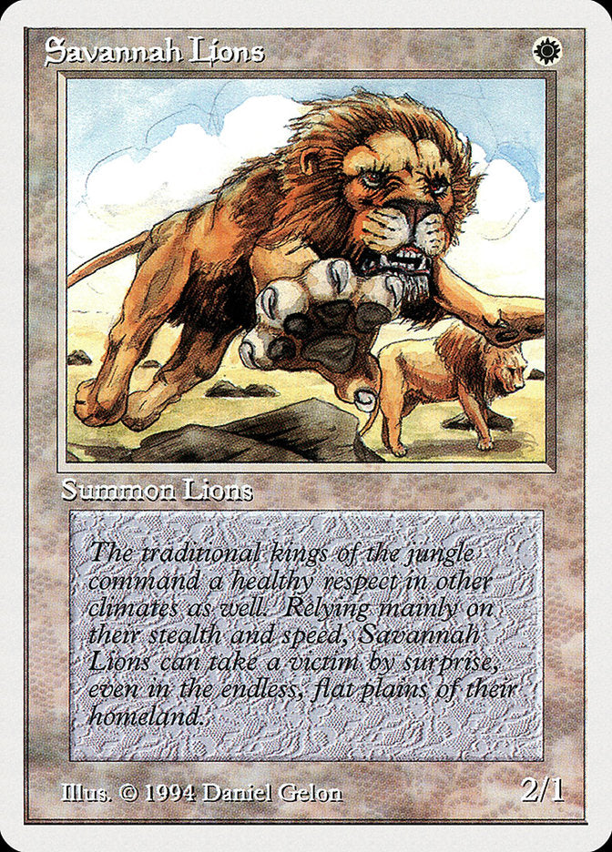 Savannah Lions [Summer Magic / Edgar] | Odin's Place