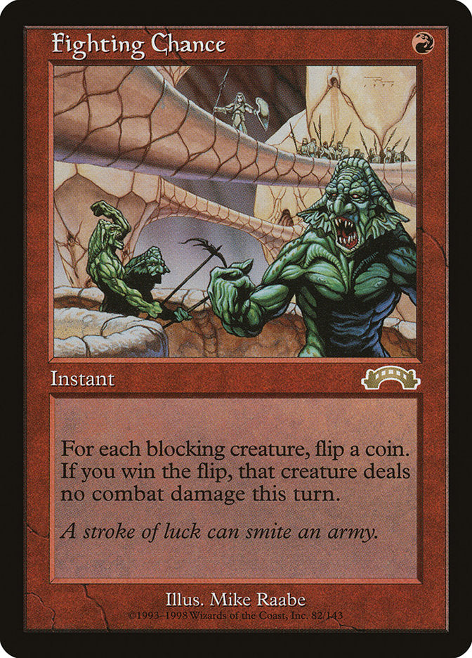 Fighting Chance (82) [Exodus] | Odin's Place