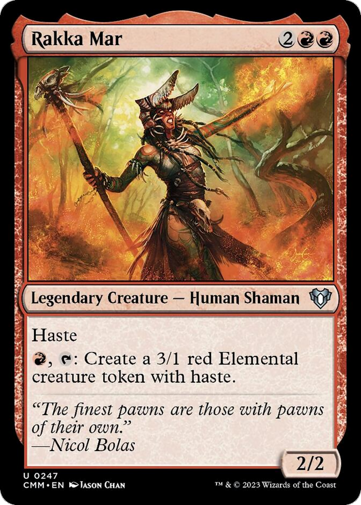 Rakka Mar [Commander Masters] | Odin's Place
