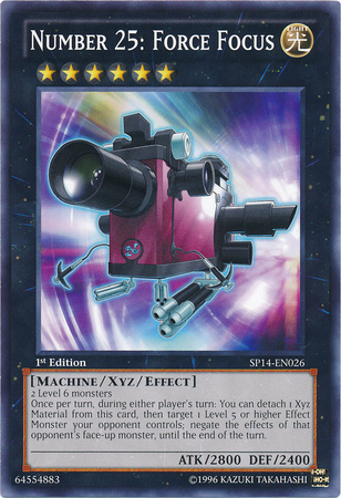 Number 25: Force Focus [SP14-EN026] Common | Odin's Place