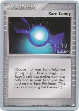 Rare Candy (90/110) (Flyvees - Jun Hasebe) [World Championships 2007] | Odin's Place