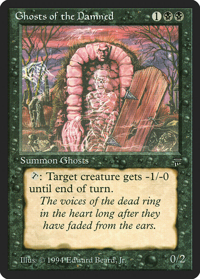 Ghosts of the Damned (98) [Legends] | Odin's Place