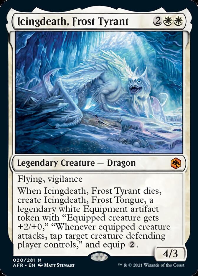 Icingdeath, Frost Tyrant [Dungeons & Dragons: Adventures in the Forgotten Realms] | Odin's Place
