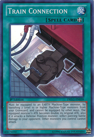 Train Connection [DRLG-EN039] Super Rare | Odin's Place