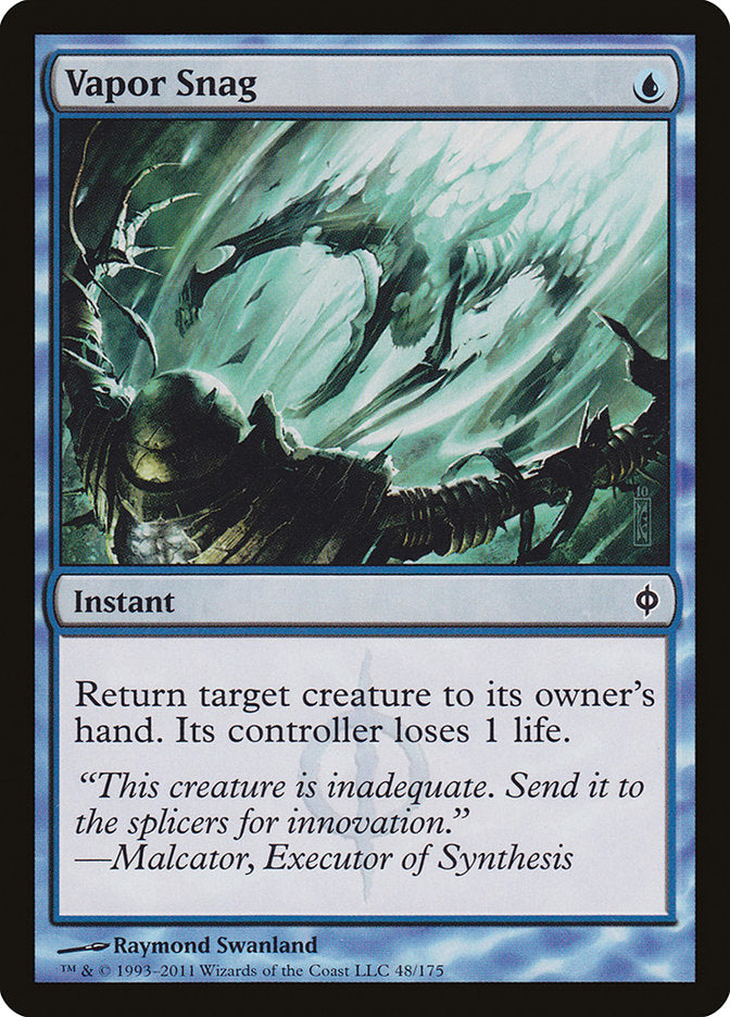 Vapor Snag (48) [New Phyrexia] | Odin's Place
