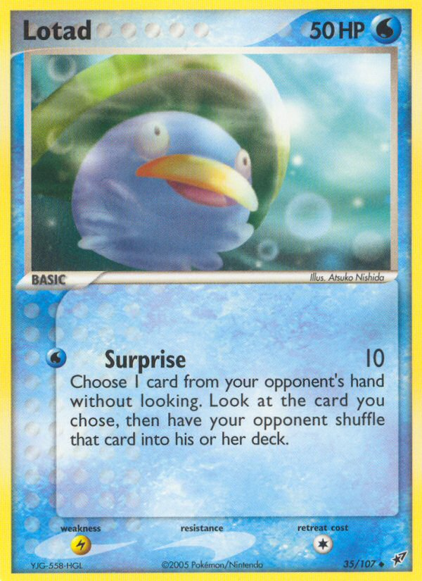 Lotad (35/107) [EX: Deoxys] | Odin's Place