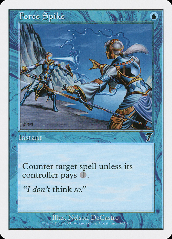 Force Spike (76) [Seventh Edition] | Odin's Place