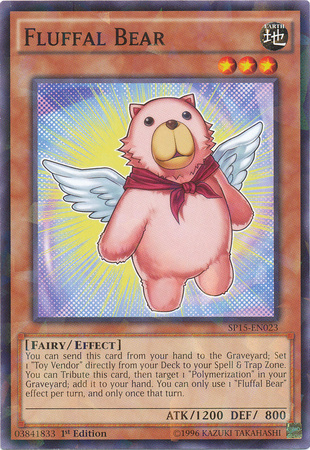 Fluffal Bear [SP15-EN023] Shatterfoil Rare | Odin's Place