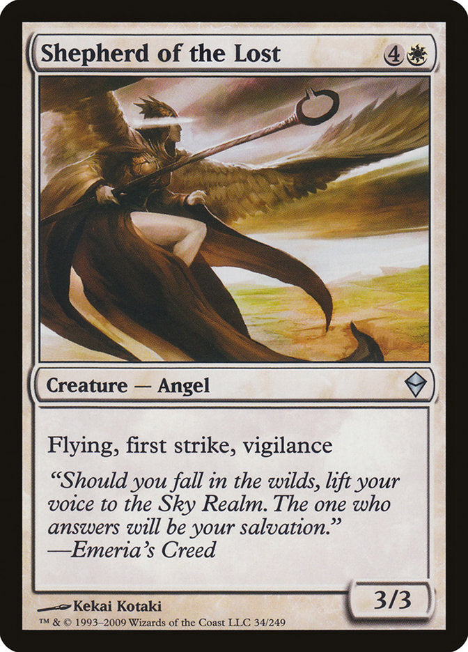 Shepherd of the Lost (34) [Zendikar] | Odin's Place