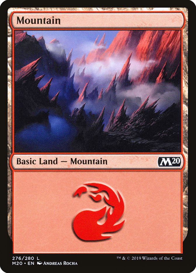 Mountain (276) [Core Set 2020] | Odin's Place