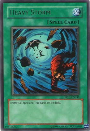 Heavy Storm [RP01-EN048] Rare | Odin's Place