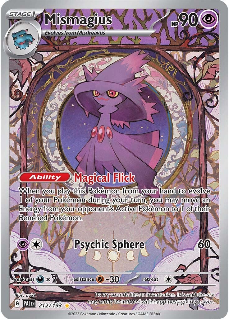 Mismagius (212/193) [Scarlet & Violet: Paldea Evolved] | Odin's Place